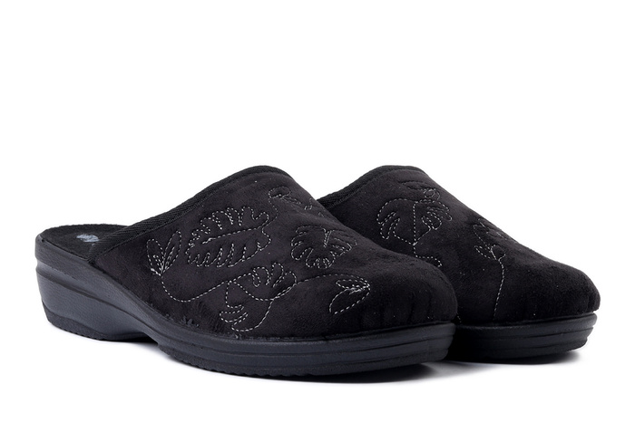 INBLU LV-18 014 czarny, kapcie damskie