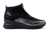 RIEKER N9362-01 black combination, botki damskie