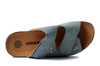 DR. BRINKMANN 700747-71 hellgrun, klapki damskie