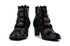 LAURA VITA 0007064 Elcodieo 224 indigo, botki damskie