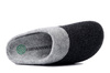 DR. BRINKMANN 320710-09 grau, kapcie damskie