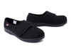 MANITU 240029-1 schwarz, kapcie męskie