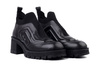 BOCCATO 447.C133 S.A 01 T SYH czarny, botki damskie
