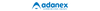 ADANEX 29158 SIL1VV granatowy, kapcie damskie