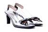 BRENDA ZARO T3610 black, sandały damskie