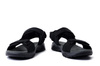 JOSEF SEIBEL 57202 ARLO TE10 100 schwarz, sandały męskie