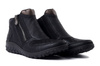 RIEKER 59558-00 black, botki damskie