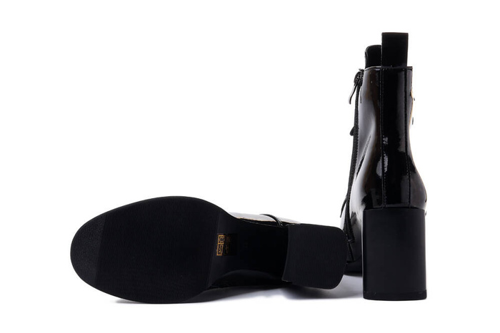 ARTIKER RELAKS 53C0205 czarny, botki damskie