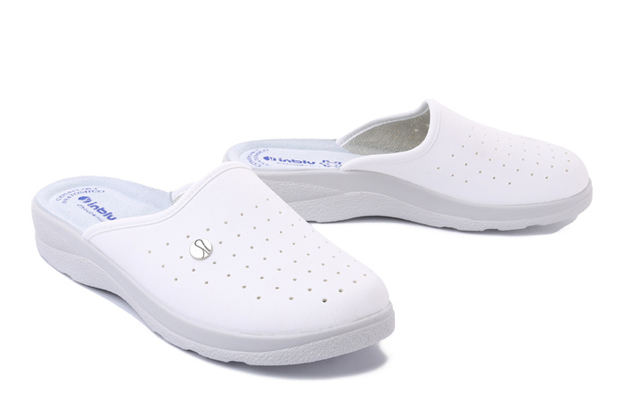 INBLU RH-33 001 white, klapki męskie