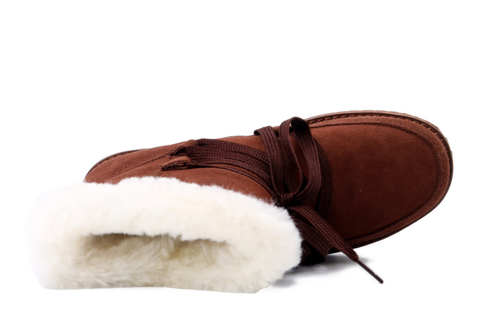 EMU AUSTRALIA W13215 Thorsby oak, botki damskie