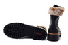 RIEKER 72630-00 black, trzewiki damskie