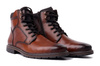 RIEKER 13731-22 brown, trzewiki męskie
