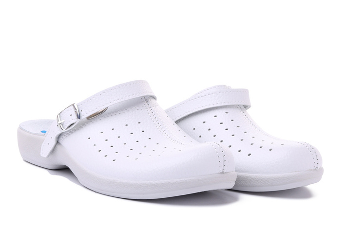 INBLU AE-04 001 biały, klapki/sandały damskie