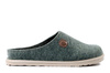 INBLU CS-47 068 zielony, kapcie damskie