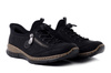 RIEKER N3267-01 black, półbuty damskie