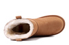 RIEKER 99870-24 brown, botki damskie
