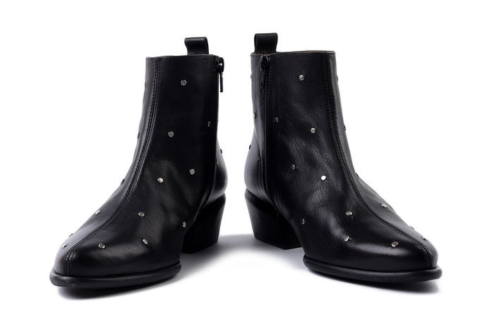 WONDERS D-2002 negro, botki damskie