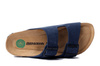 DR. BRINKMANN 600130-05 blau, klapki damskie