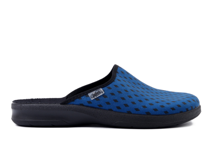 BEFADO 548M 042 granat, kapcie męskie