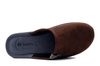 INBLU DG-17 043 ciemny brąz, kapcie męskie