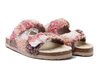 DR. BRINKMANN 320057-42 rosa, klapki profilaktyczne damskie