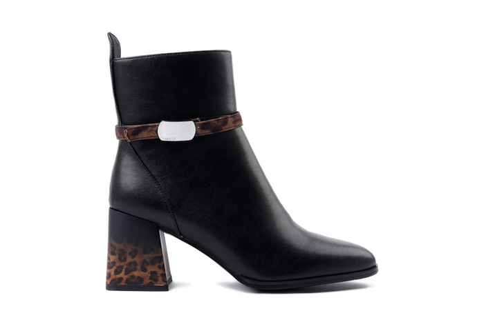 ARTIKER RELAKS 57C1079 czarny, botki damskie