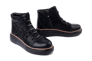 FILIPPO DBT7166/25 BK czarny, botki damskie