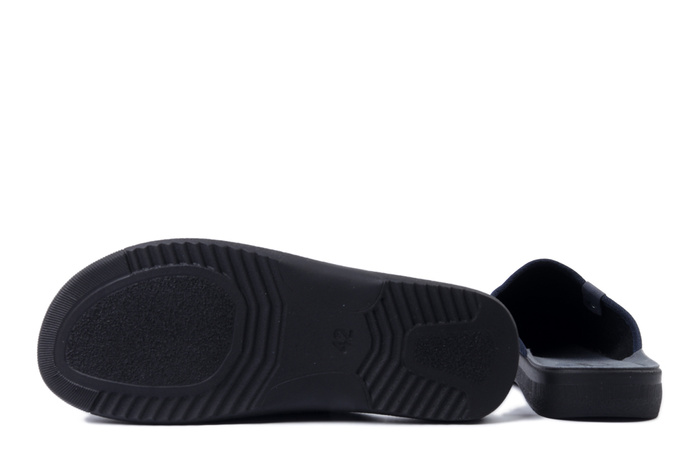 INBLU DG-17 004 granatowy, kapcie damskie