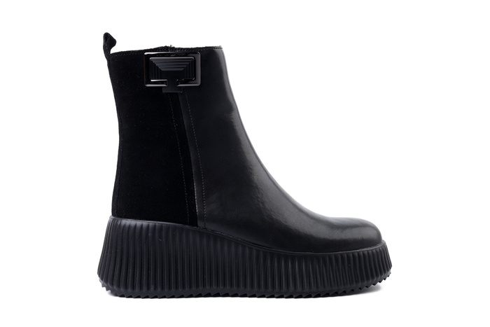FILIPPO DBT7268/25 BK czarny, botki damskie
