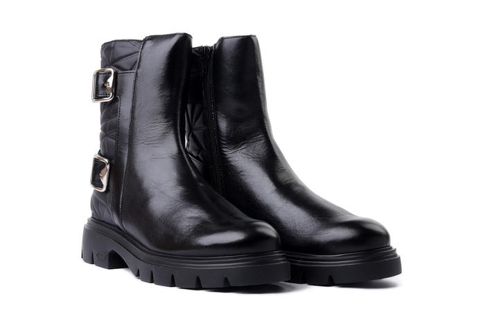 WONDERS A-4301 negro, botki damskie