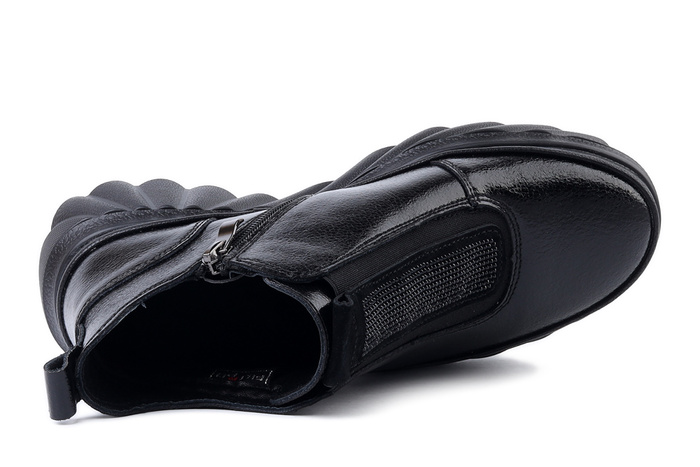 FILIPPO DBT7426/25 BK czarny, botki damskie