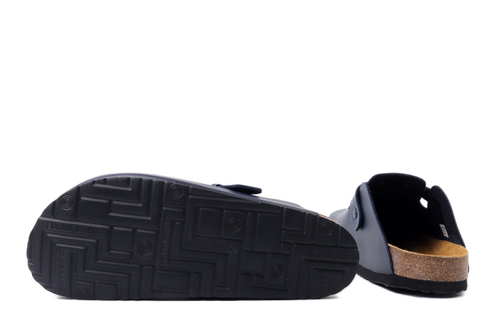 DR. BRINKMANN 500062-05 ocean/navy, klapki damskie