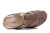 SUAVE 720140-08 beige, sandały damskie