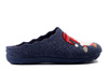 MANITU 320288-05 marine, kapcie damskie