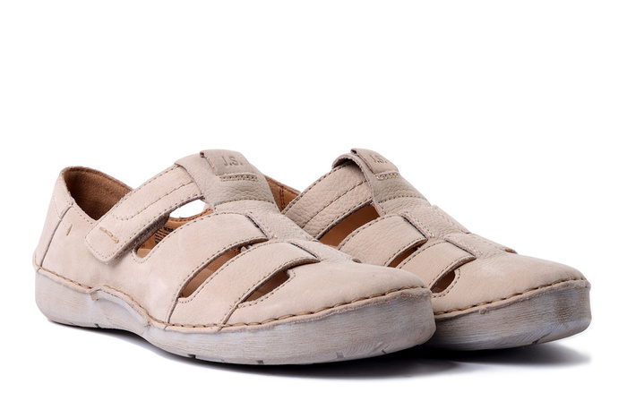 JOSEF SEIBEL 59659 869 200 Fergey 59  beige, półbuty damskie