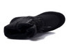 MANITU TEX 670063-01 schwarz, śniegowce męskie
