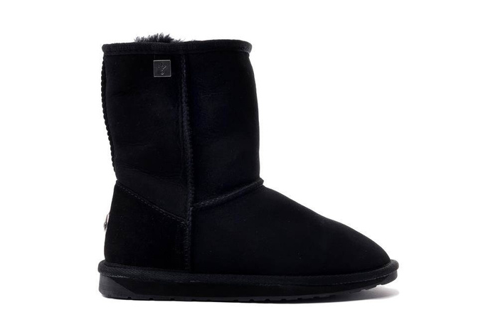 EMU AUSTRALIA Platinum Stinger Slim Lo WP 20002 black, botki damskie