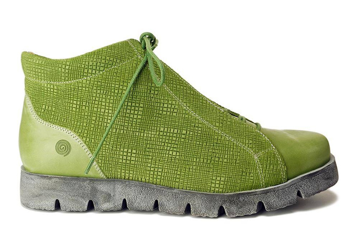 Dr. BRINKMANN 991594-7 grun, trzewiki damskie