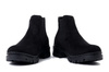 RIEKER 76884-00 black, botki damskie