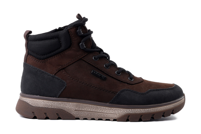 RIEKER TEX B9310-24 brown combination, trzewiki męskie