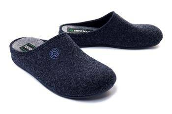 DR. BRINKMANN 320041-05 marine, kapcie/klapki damskie