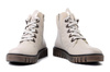 RIEKER TEX Y3433-60 beige, trzewiki damskie
