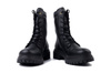 RIEKER 72640-00 black, trzewiki damskie