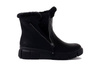RIEKER X3461-00 black, botki damskie