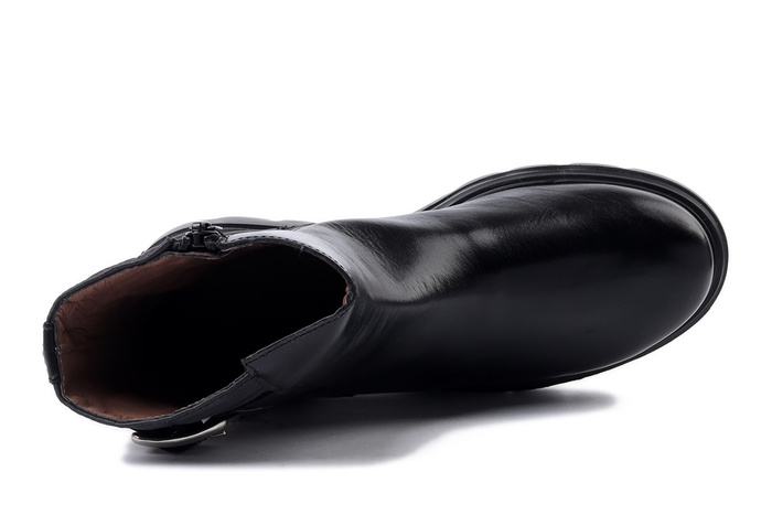 WONDERS A-4301 negro, botki damskie