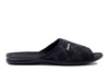 INBLU 155M 002 czarny, kapcie męskie