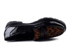 RIEKER REMONTE D2Q02-03 black combination, półbuty damskie