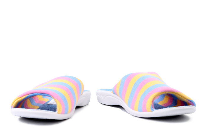 ADANEX 30234 SAK23VV kolorowy, kapcie damskie