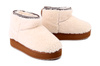 EMU AUSTRALIA W13187 Stinger Micro Flatform Teddy natural, botki damskie