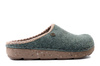 INBLU ED-31 068 zielony, kapcie damskie
